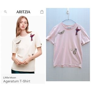 Aritzia, Little Moon
"Ageratum" Tee